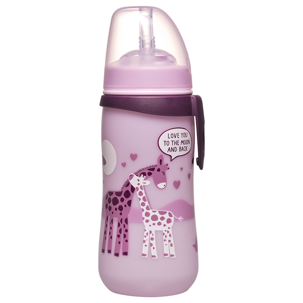Nip - Giraffe Straw Cup - 330ml