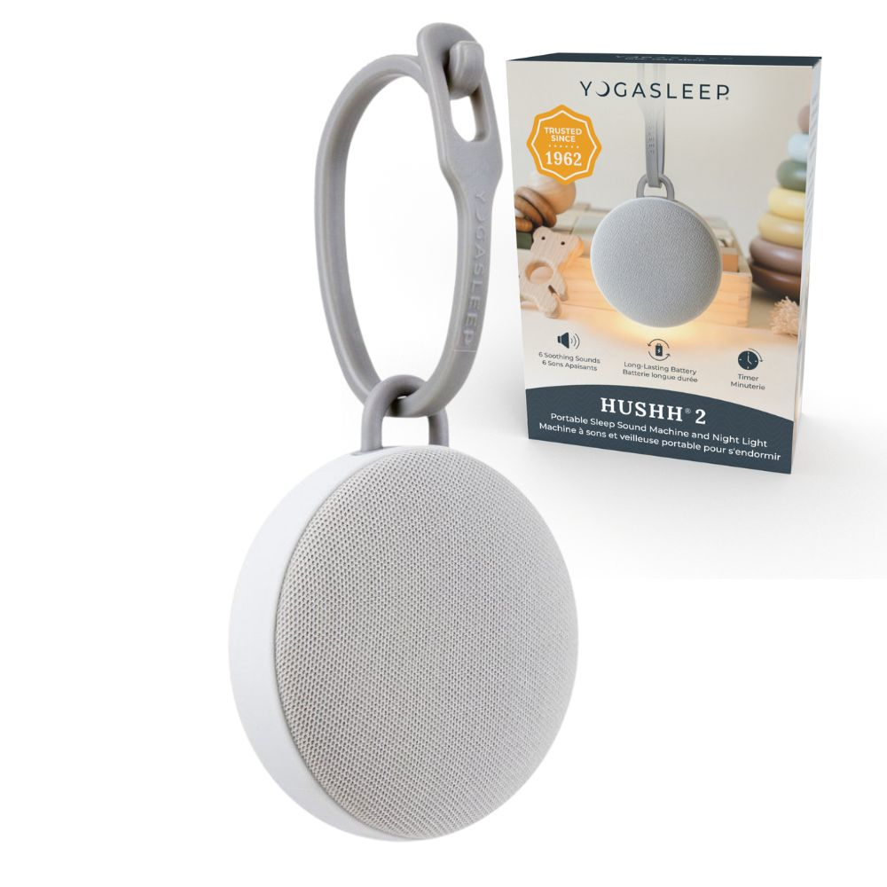 Yogasleep - Hushh 2 Portable Sound Machine & Night Light