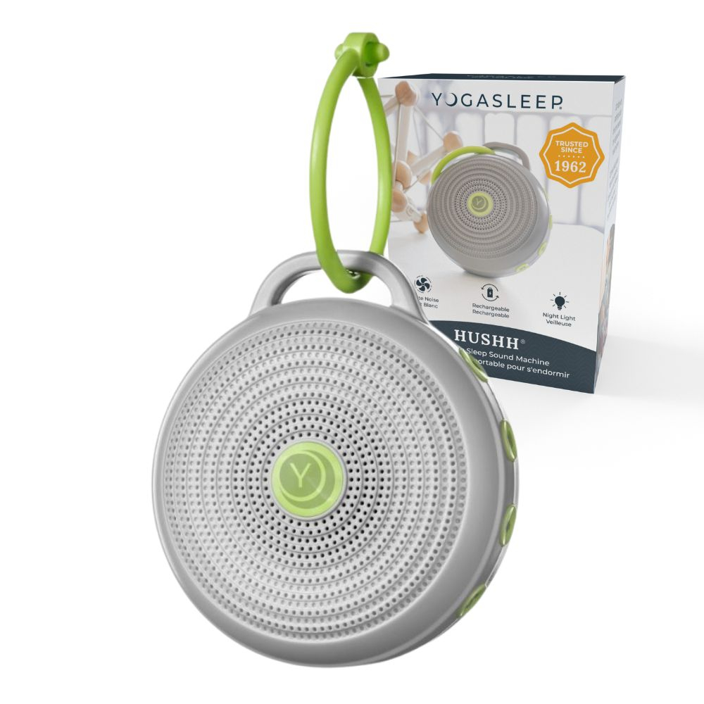 Yogasleep - Hushh Portable White Noise Sound Machine