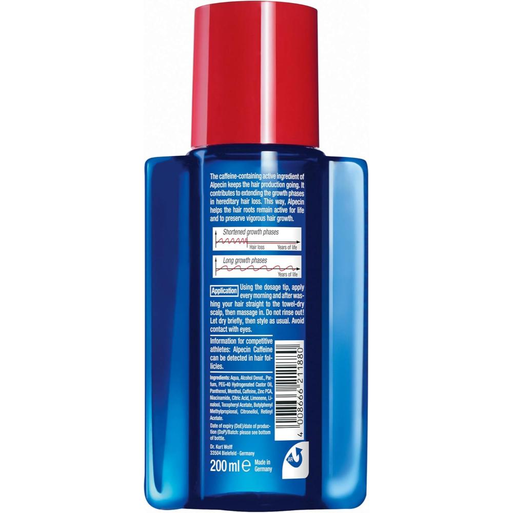 البيسين - سائل بالكافيين لمنع تساقط الشعر 200 مل