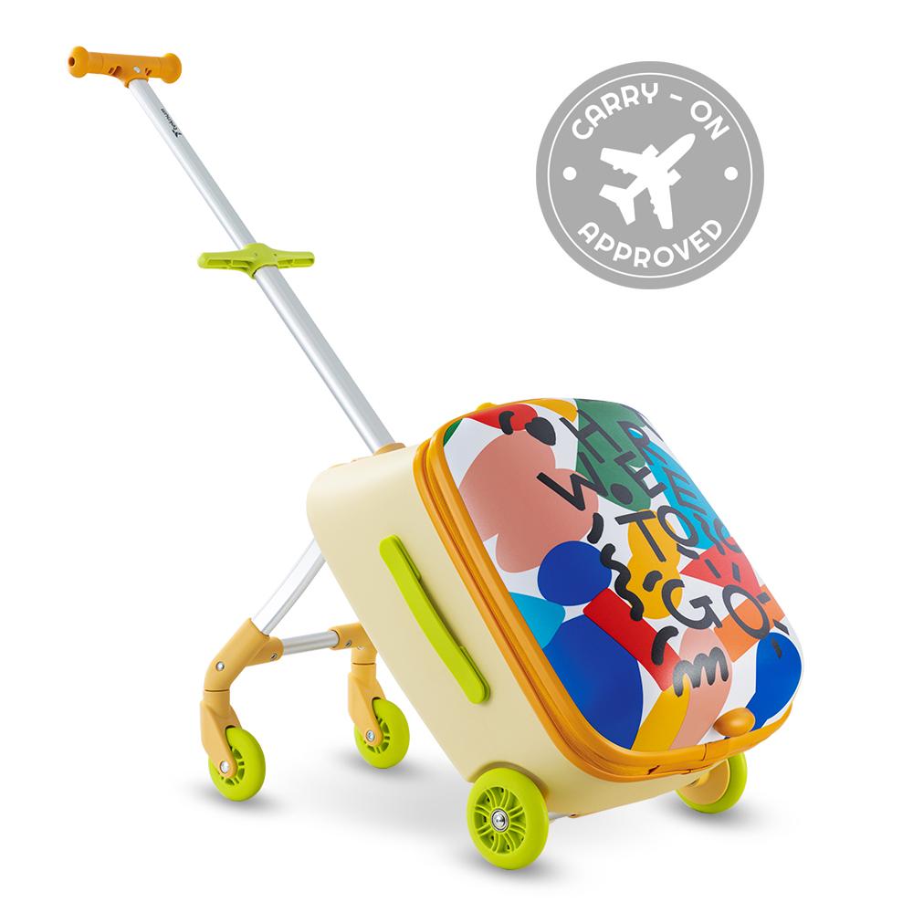 Teknum - 3-In-1 Ride-On Suitcase - Where To Go