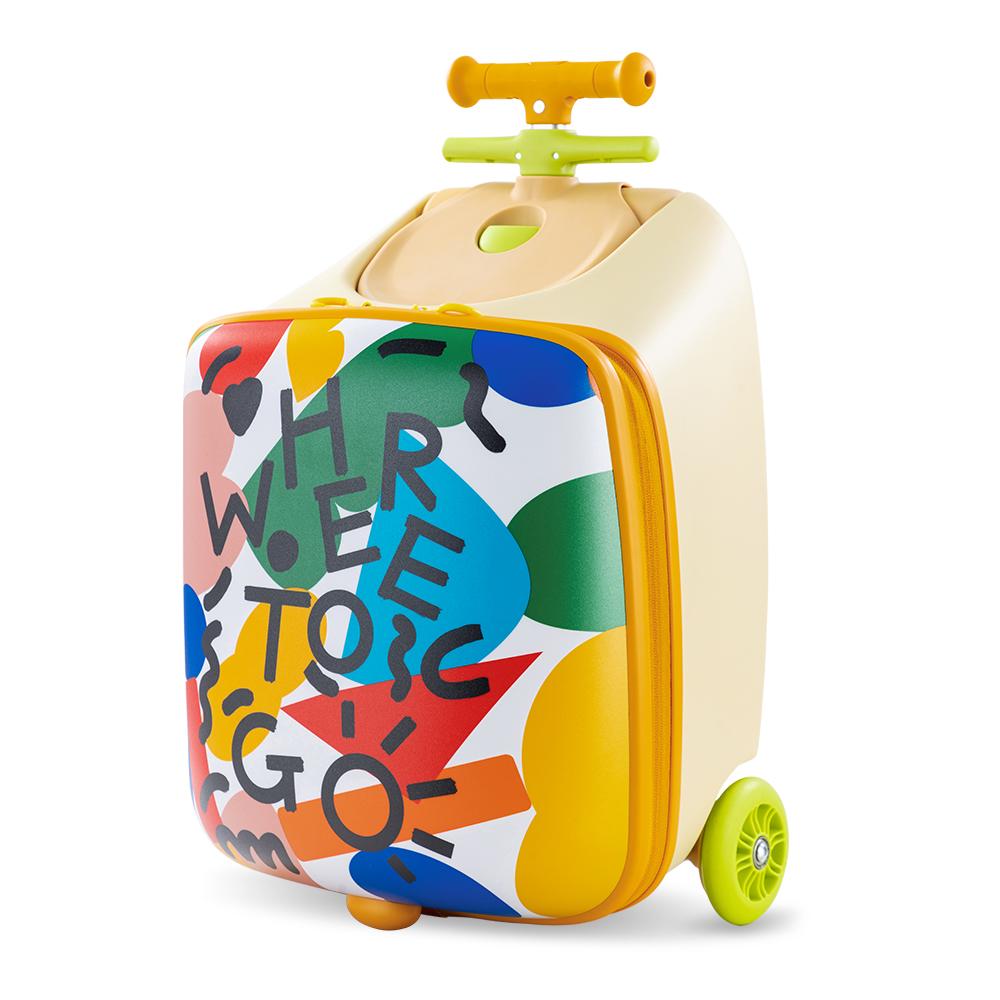 Teknum - 3-In-1 Ride-On Suitcase - Where To Go