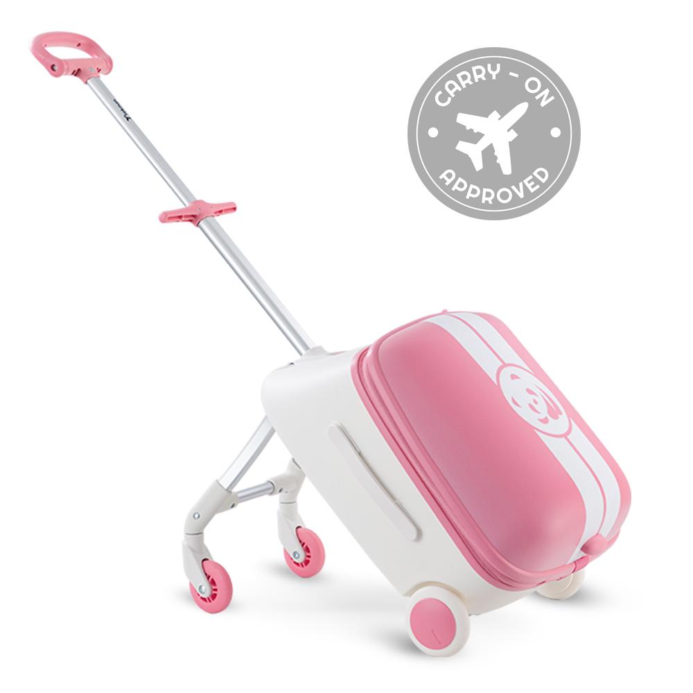 Teknum - 3-In-1 Ride-On Suitcase - Panda