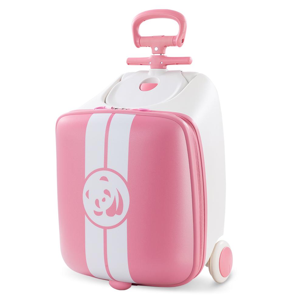 Teknum - 3-In-1 Ride-On Suitcase - Panda