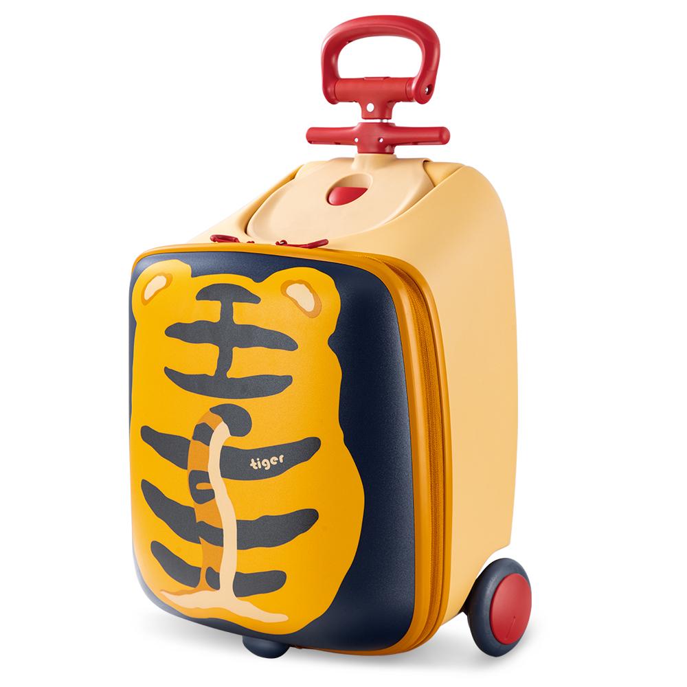 Teknum - 3-In-1 Ride-On Suitcase - Tiger