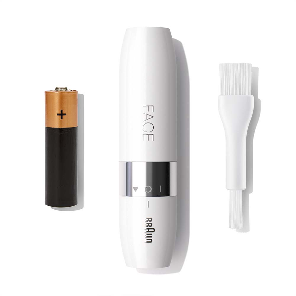 Braun FS1000 Mini Hair Remover For Women - White