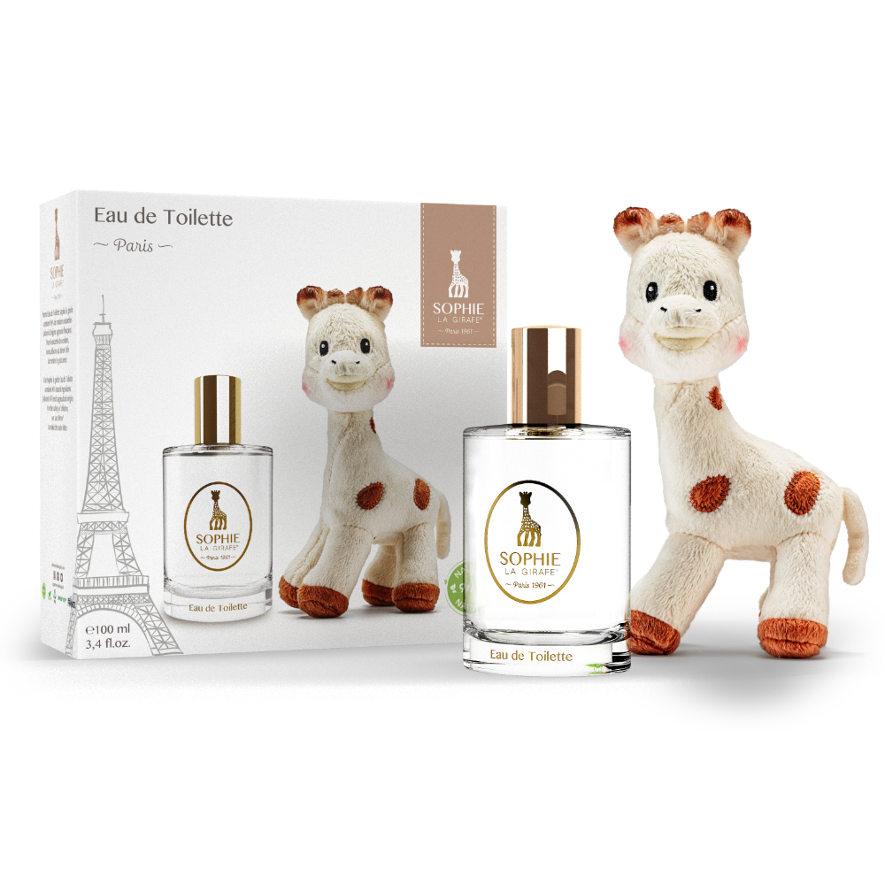 صوفي الزرافة - عطر كوفريت 100 مل و إس إل جي جويت دو 17 سم