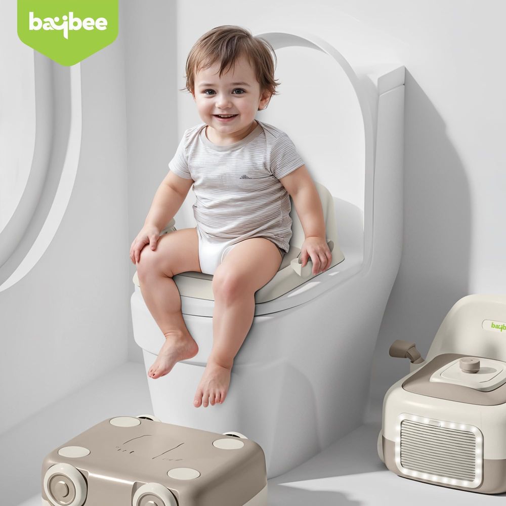 baybee - 3-In-1 Convertible Baby Potty Training Seat - Brown