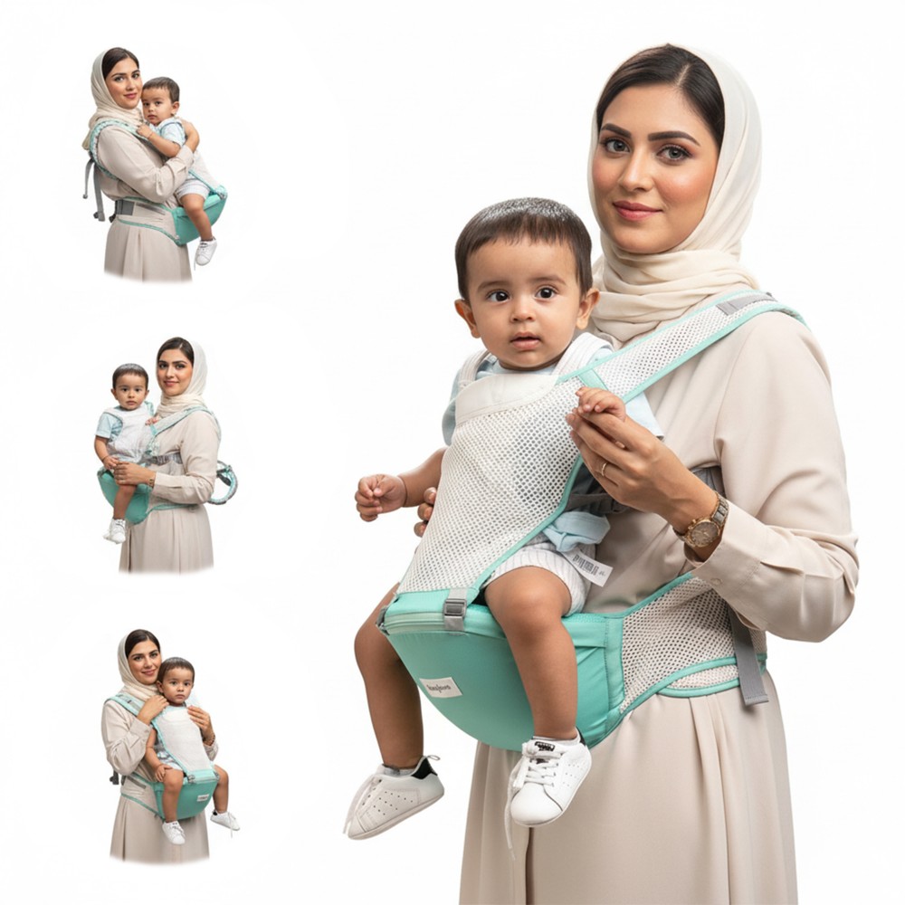 Baybee - Flow-Nest Baby Carrier