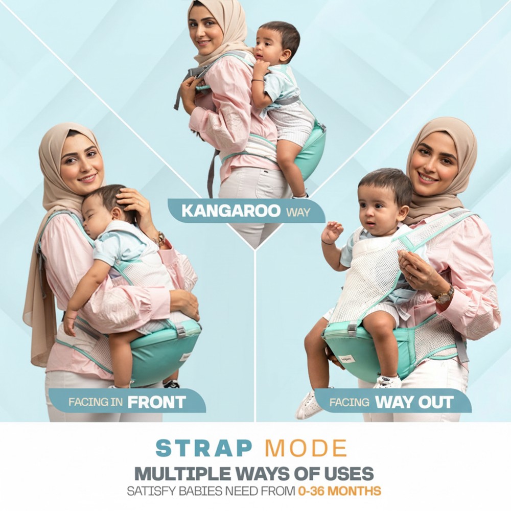 Baybee - Flow-Nest Baby Carrier