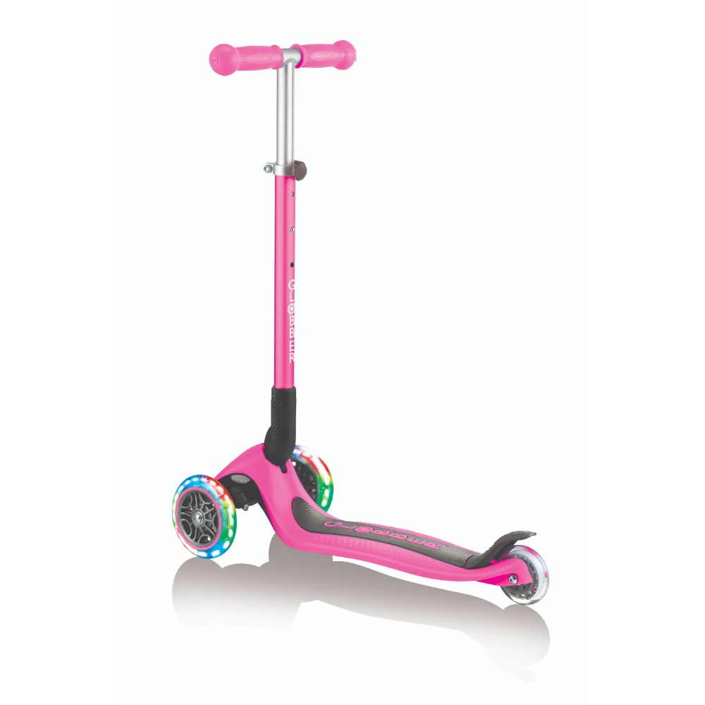 Globber - Primo Foldable Scooter - Deep Pink