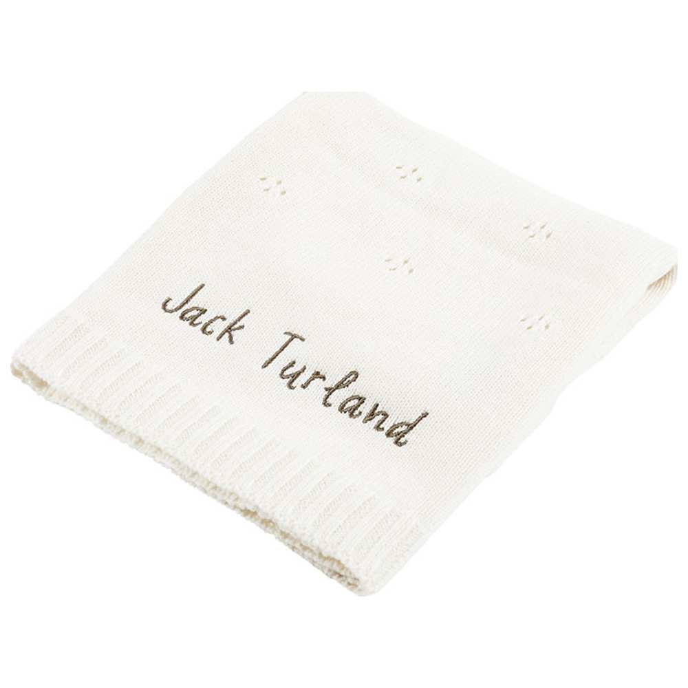 My 1st Years - Personalised Cashmere Blanket