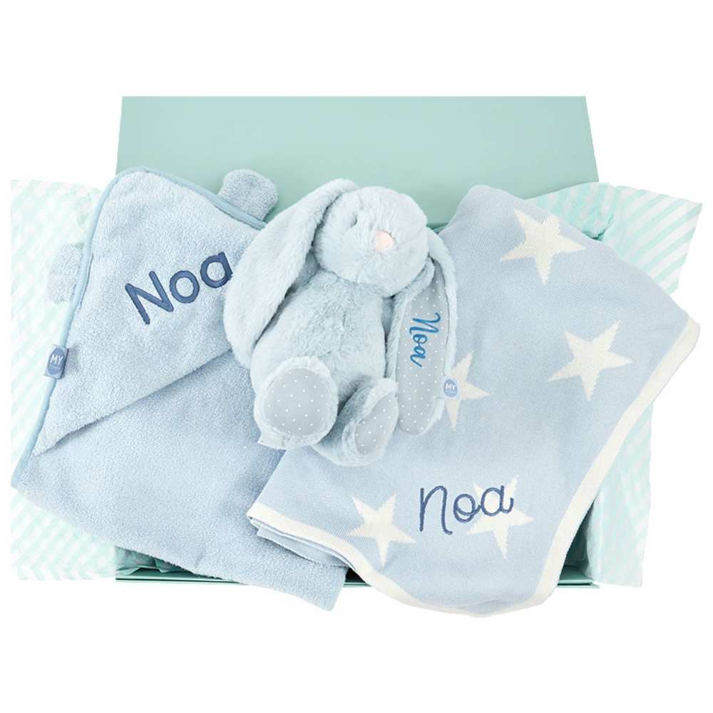 My 1st Years - Personalised New Baby Essentials Set - 3 Pcs