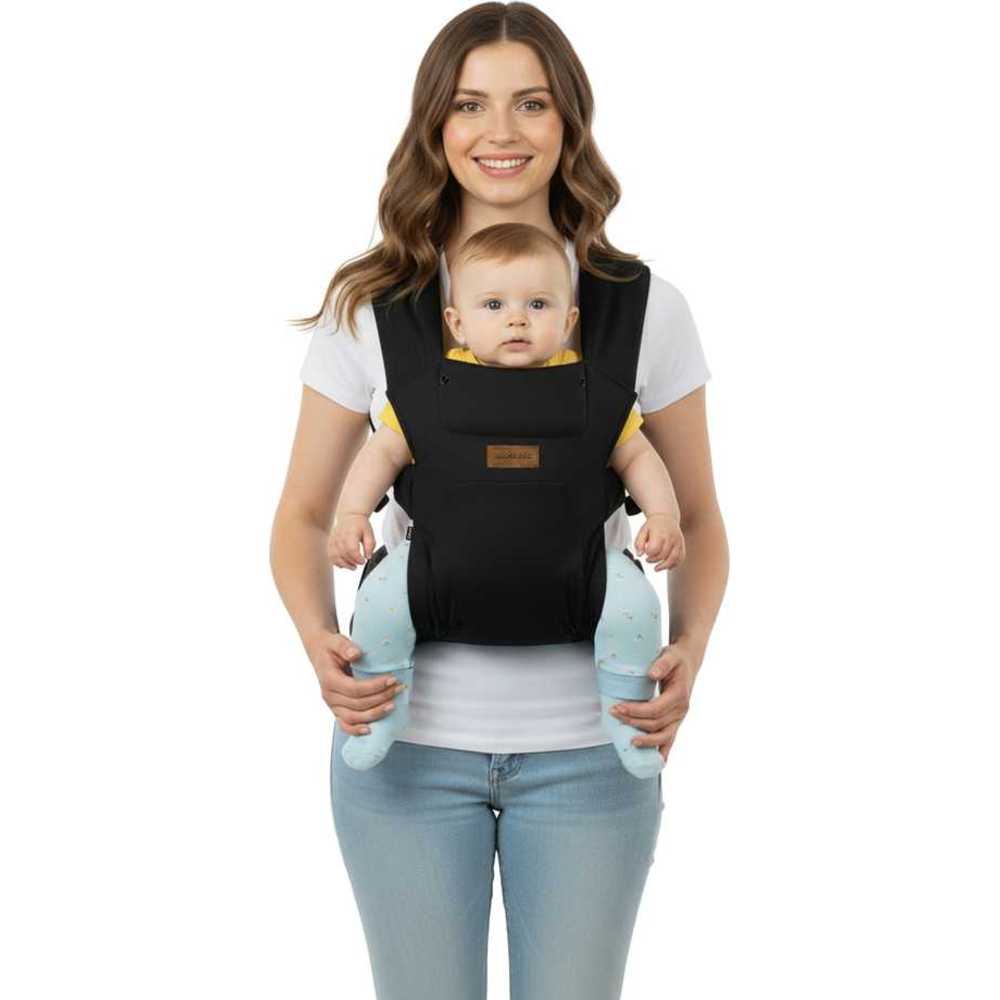 Neobreez - Zavii Convertible Baby Carrier, Newborn-Toddler - Black