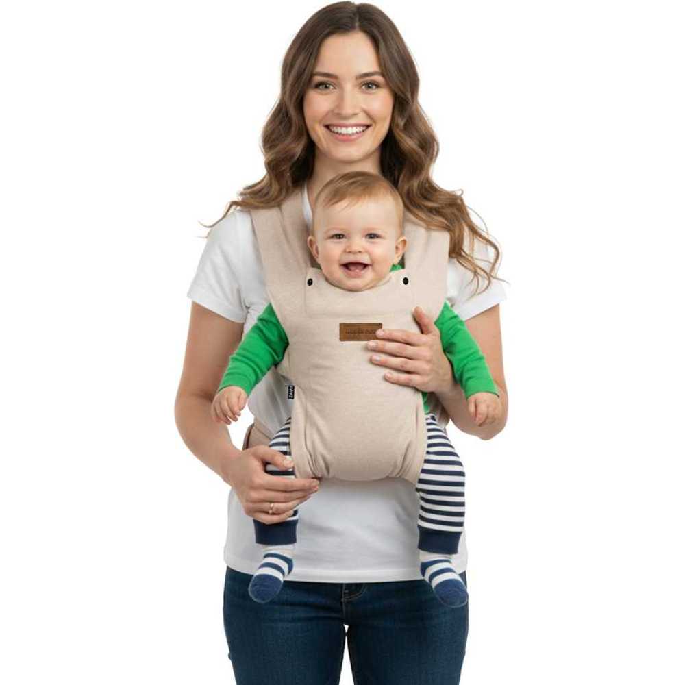 Neobreez Zavii Convertible Baby Carrier, Newborn-Toddler - Cream