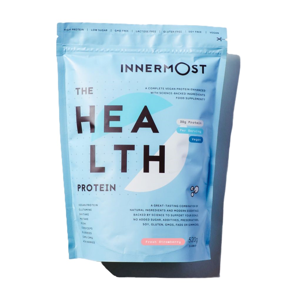 Innermost - The Health Protein - Vegan - Strawberry - 520g