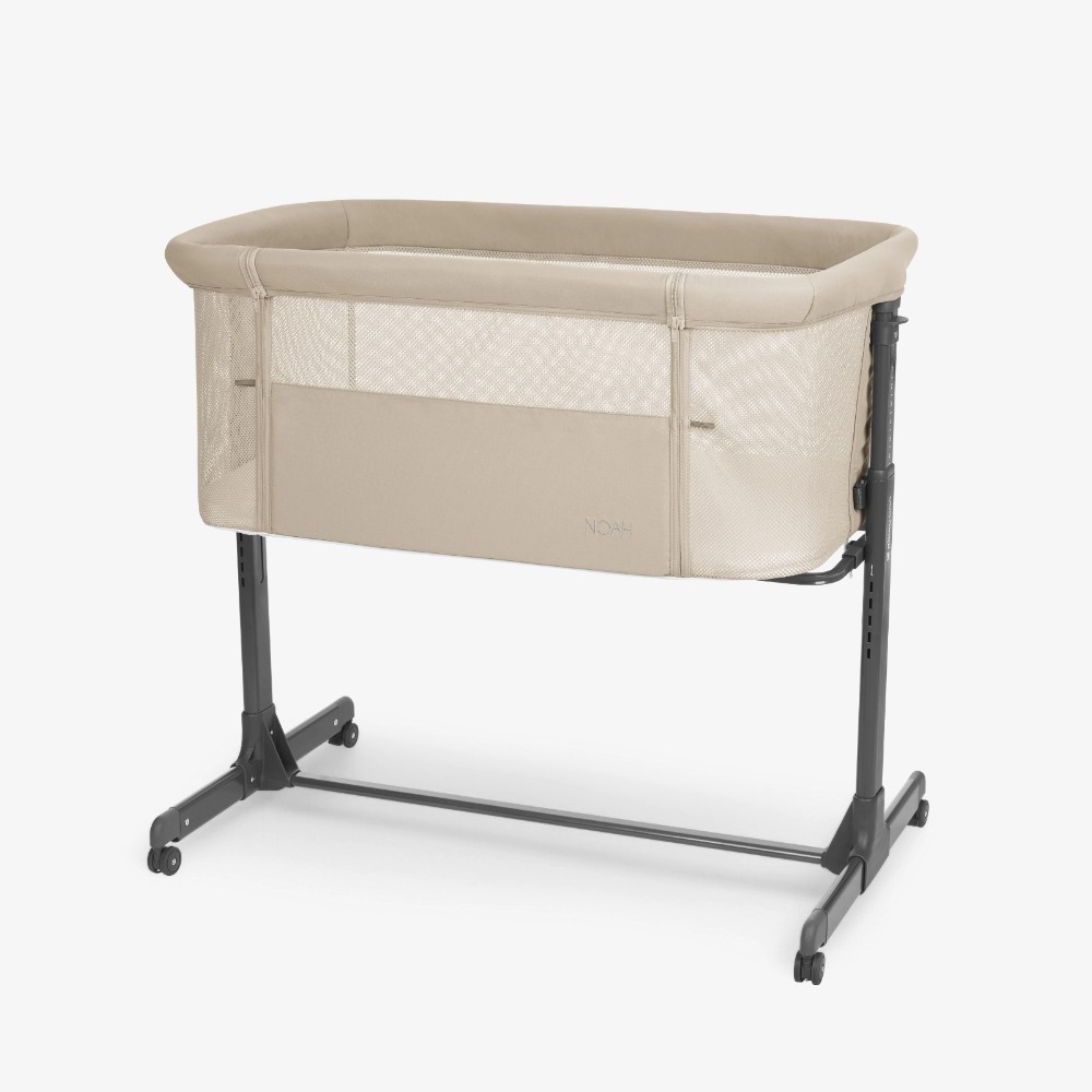 Kikkaboo Noah Baby Bedside Crib