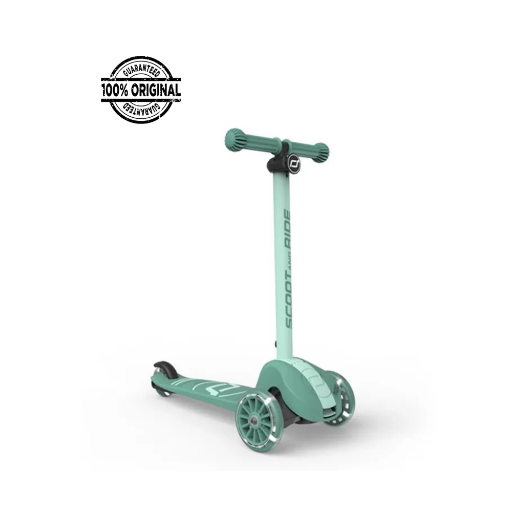 سكوتر وركوب - هاي واي كيك 3S LED - متعدد الألوان