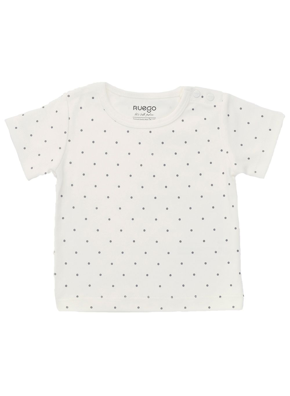 نيوجو - سمارت بيبي - طقم مكون من 3 قطع - تي شيرت بأكمام قصيرة للبنات الصغار - وردي/أبيض/أصفر