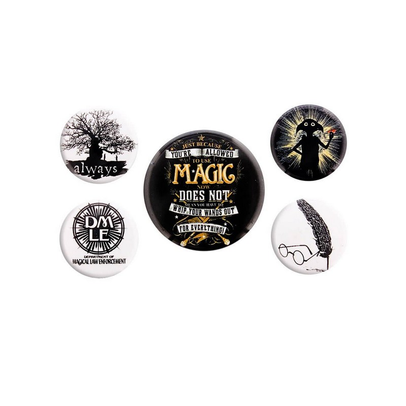 بايرميد انترناشونال- مجموعة شارات- هاري بوتر- عدد 5