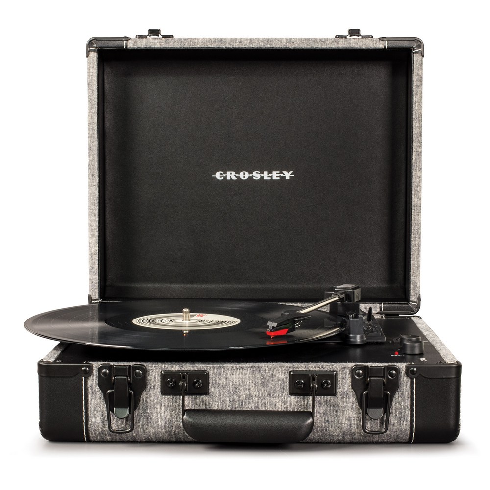 Crosley - Bluetooth Out Deluxe Executive - Smoke