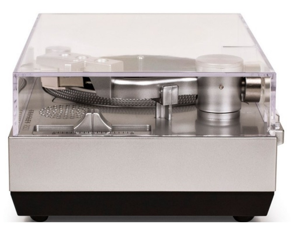 Crosley - RSD3 Mini Turntable - Silver