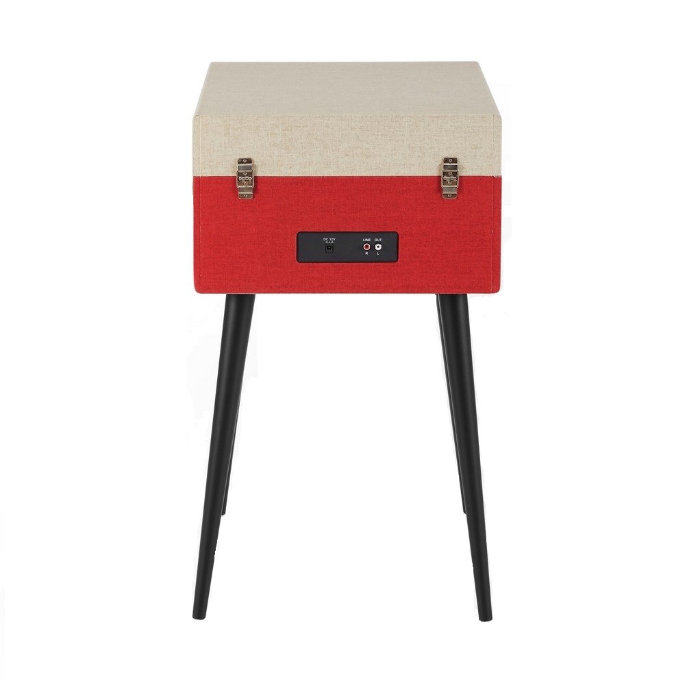 Crosley - Bermuda Turntable With Bluetooth - Red
