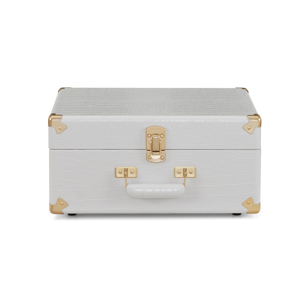 Crosley - Anthology Turntable - White Croc