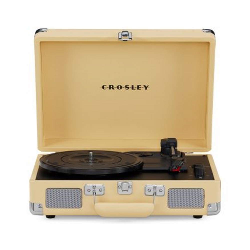 Crosley - Cruiser Plus Portable Turntable With Bluetooth In/Out - Fawn