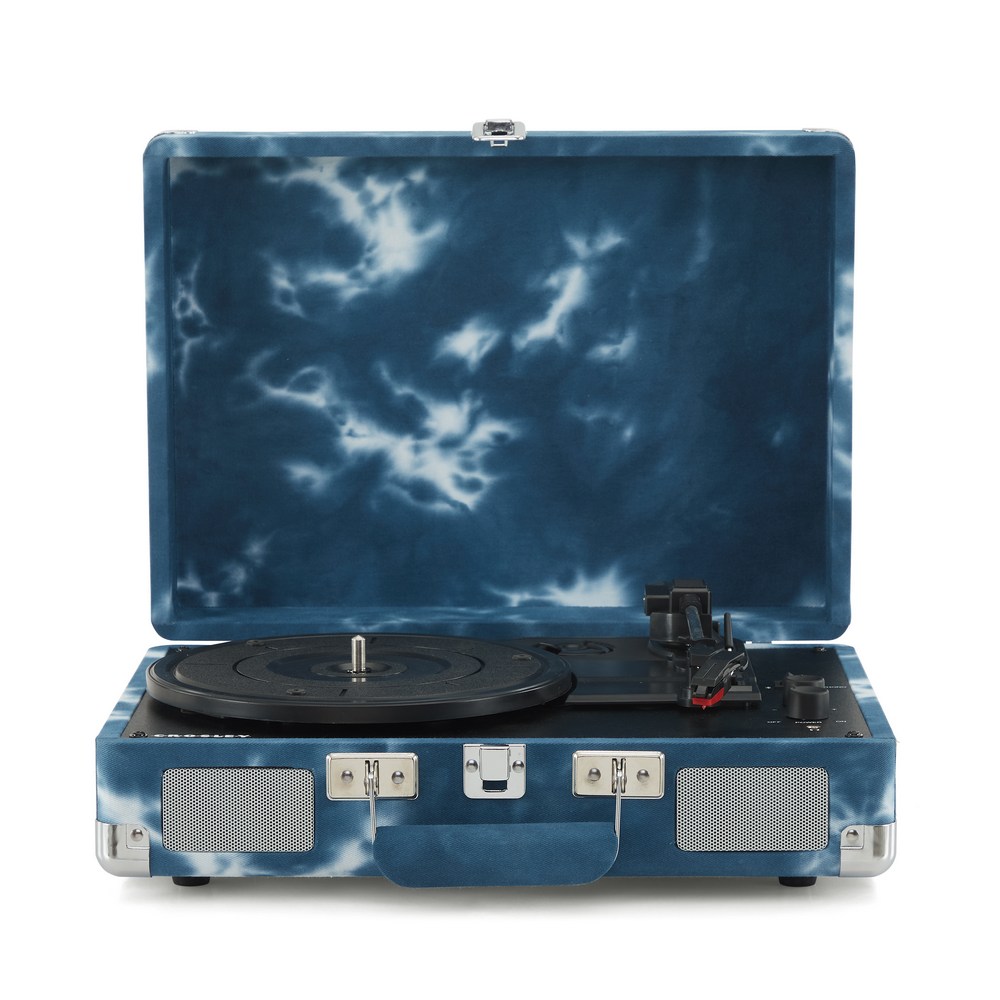 Crosley - Cruiser Plus Portable Turntable With Bluetooth In/Out - Indigo
