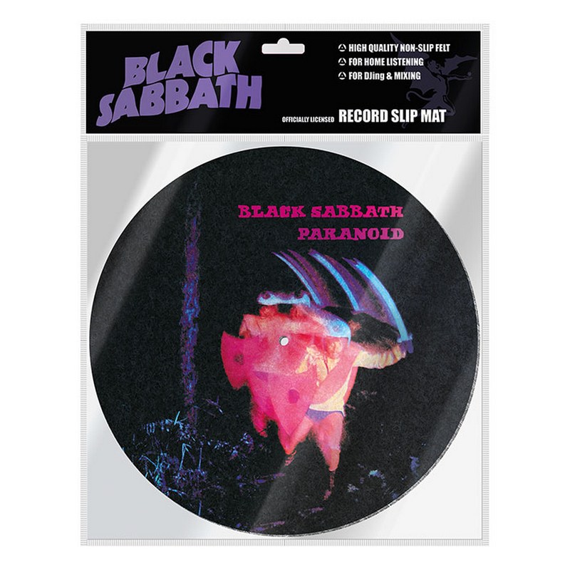 Pyramid International Black Sabbath - Paranoid - Slipmat