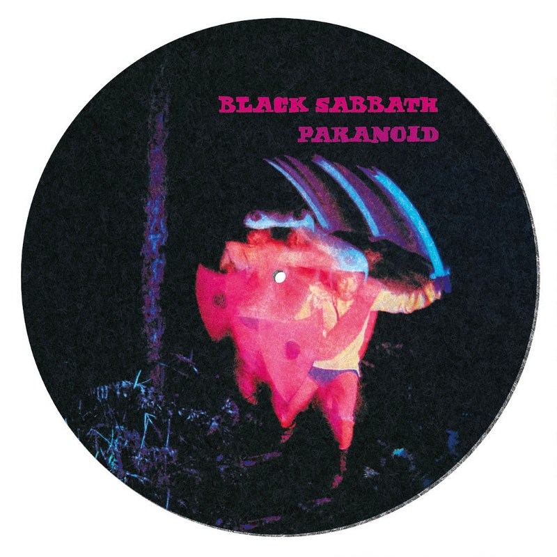 Pyramid International Black Sabbath - Paranoid - Slipmat