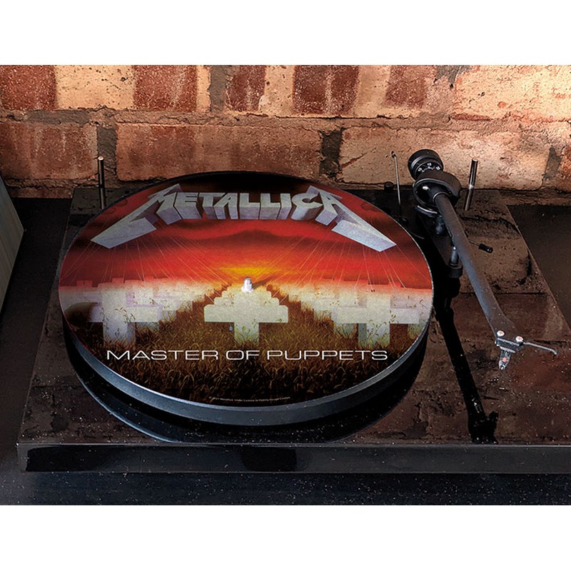 بيراميد إنترناشيونال - حصيرة مشغل الأسطوانات ميتاليكا ماستر أوف ذا بابيتس