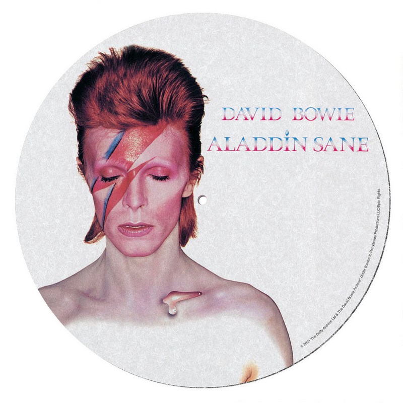 Pyramid International David Bowie - Aladdin Sane - Slipmat