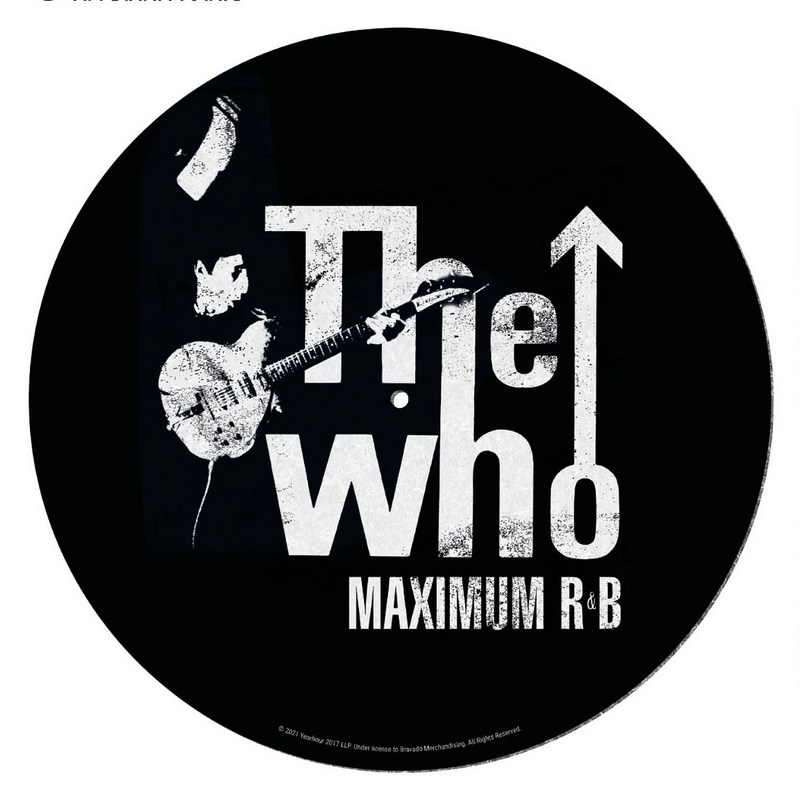 Pyramid International The Who - Maximum R&B - Slipmat