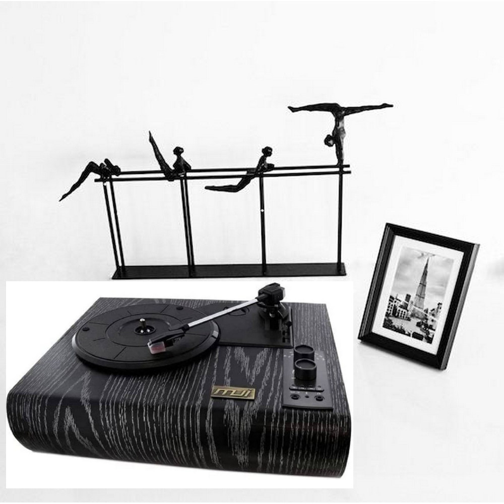 Mji - M2012 Turntable - Black