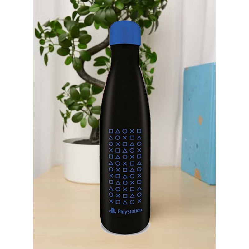 Pyramid International - Metal Drinks Bottle - PlayStation Symbol - 540ml