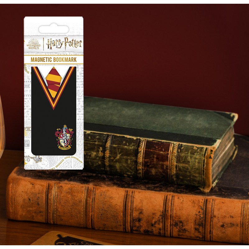 بيراميد انترناشونال - زي هاري بوتر جريفندور - علامة مرجعية مغناطيسية