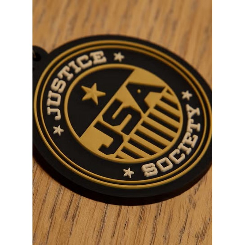 بيراميد إنترناشيونال - علاقة مفاتيح مطاطية من دي سي كوميكس - بلاك آدم