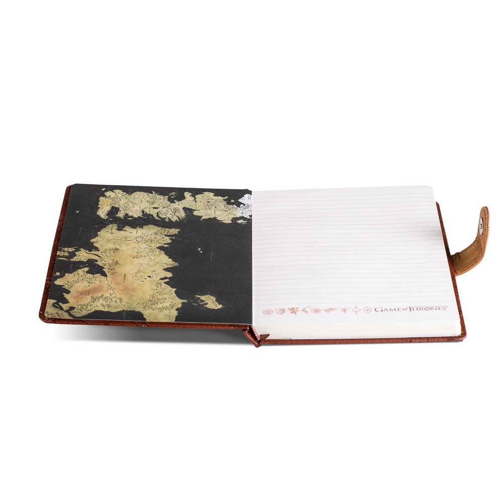 بيراميد انترناشونال - دفتر ملاحظات A5 بريميوم - جيم أوف ثرونز - سيجيلز