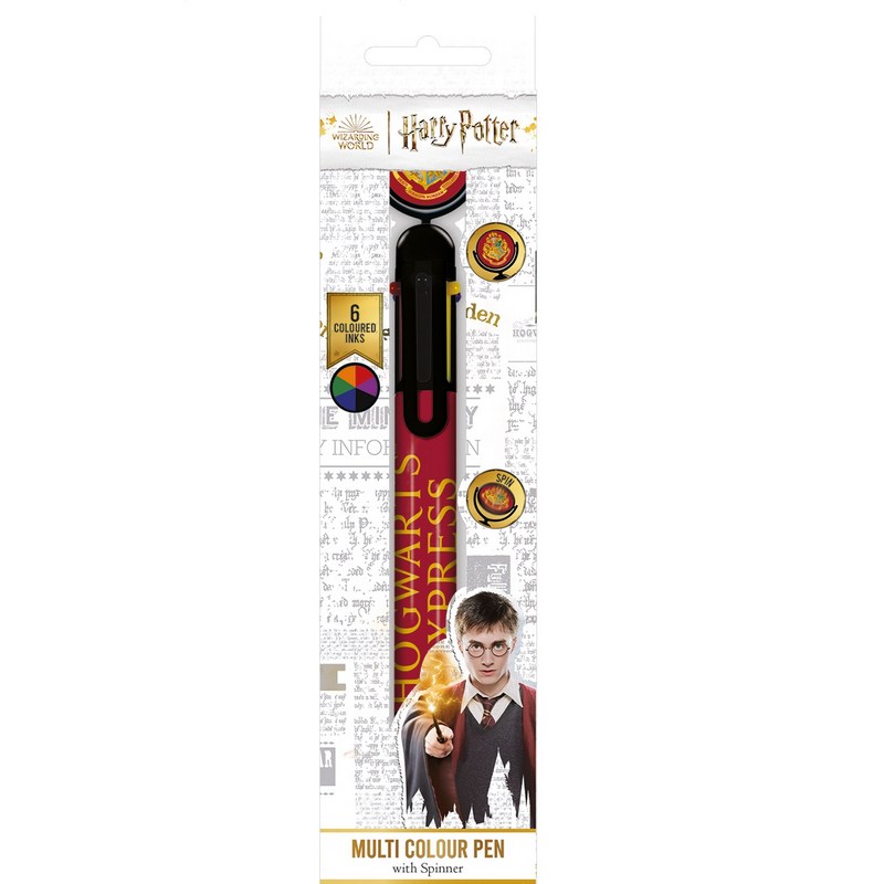 Pyramid International - Harry Potter Platform 9 3/4 -  Multi Colour Pen