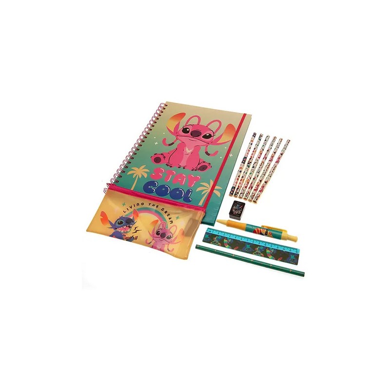 Pyramid International - A4 Bumper Stationery Set - Disney Stitch - 12pcs
