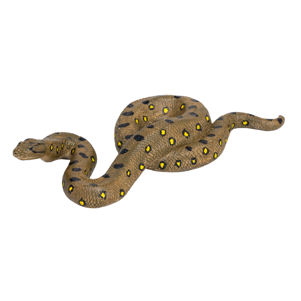 موجو - لعبة أناكوندا خضراء - 10 سم