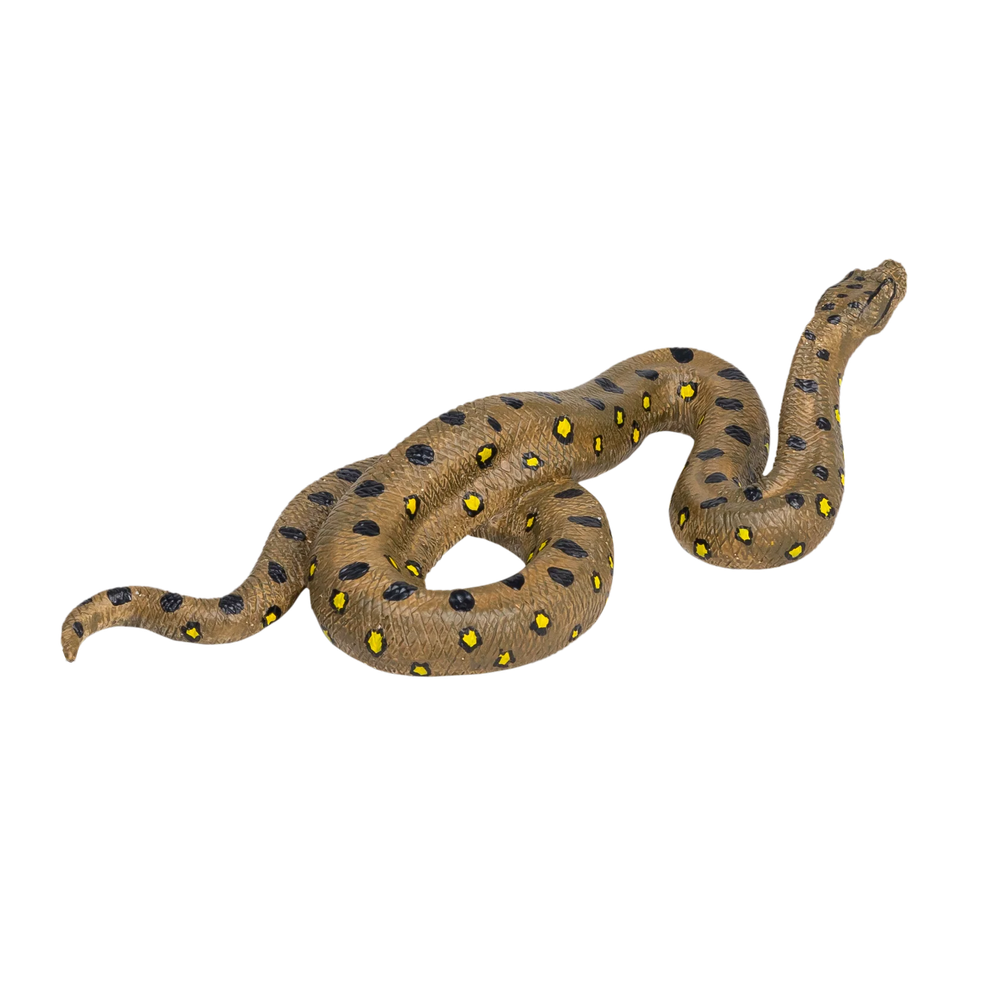 موجو - لعبة أناكوندا خضراء - 10 سم