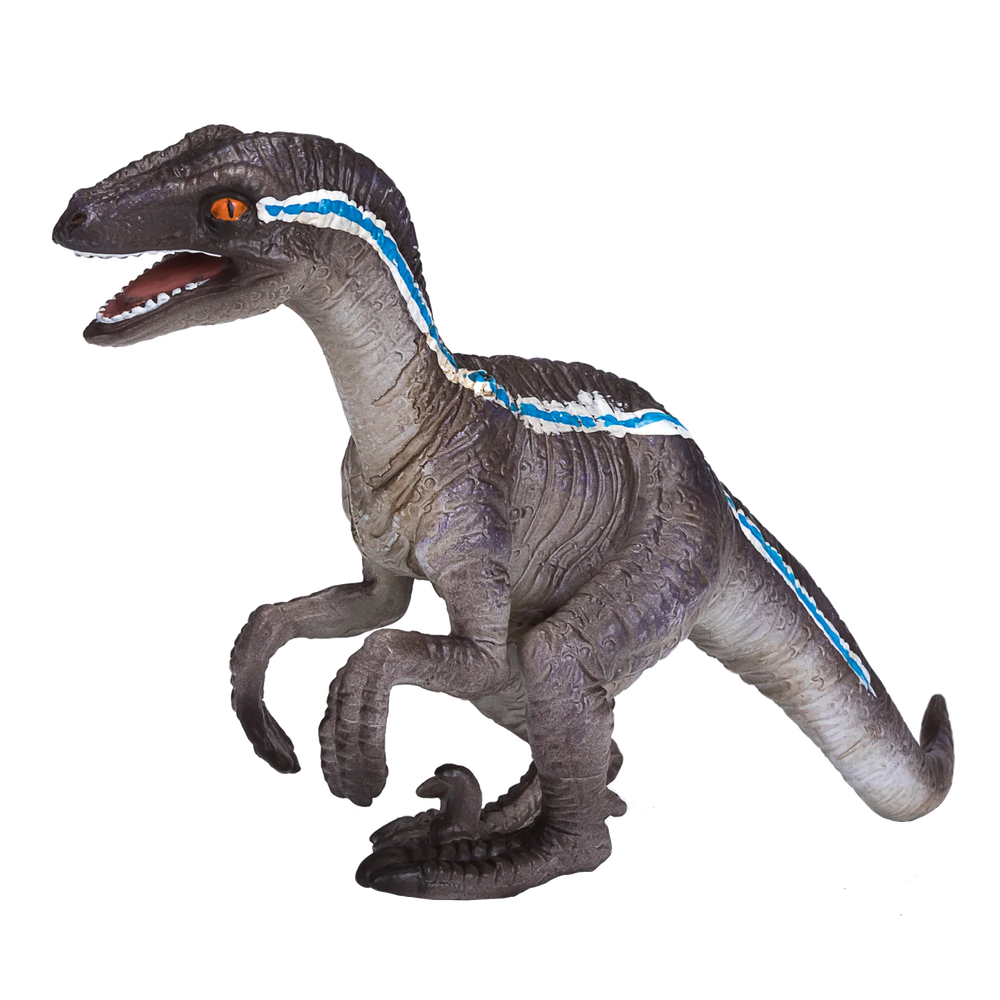 موجو - مجسم لعبة فيلوسيرابتور القرفصاء - 7 سم