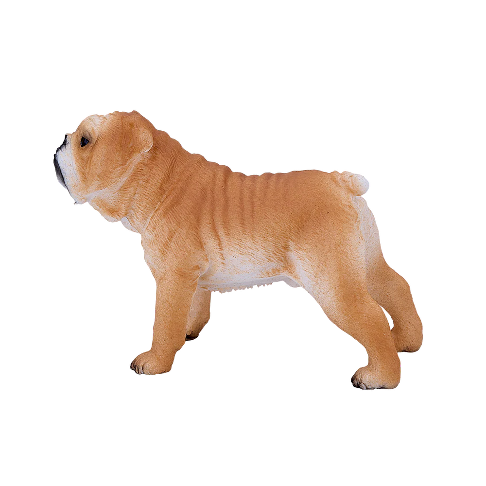 موجو - لعبة مجسمة للبلدغ الإنجليزي - 7 سم