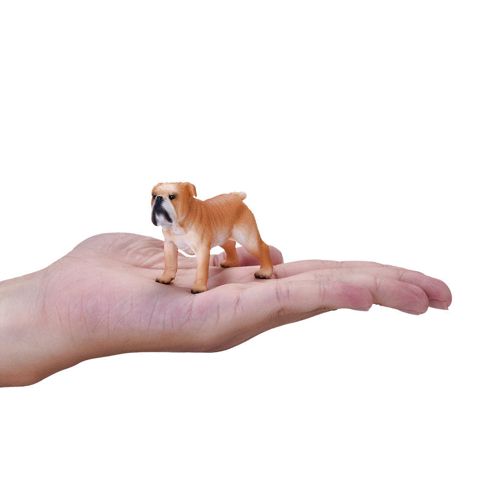 موجو - لعبة مجسمة للبلدغ الإنجليزي - 7 سم