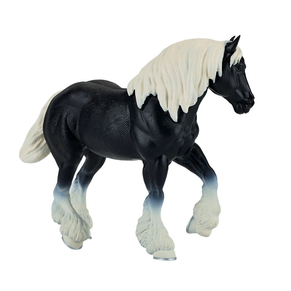 موجو - لعبة حصان كلايدسديل - أسود - 10 سم