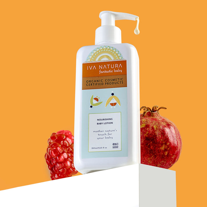 IVA Natura - Organic Nourishing Baby Lotion - 250ml