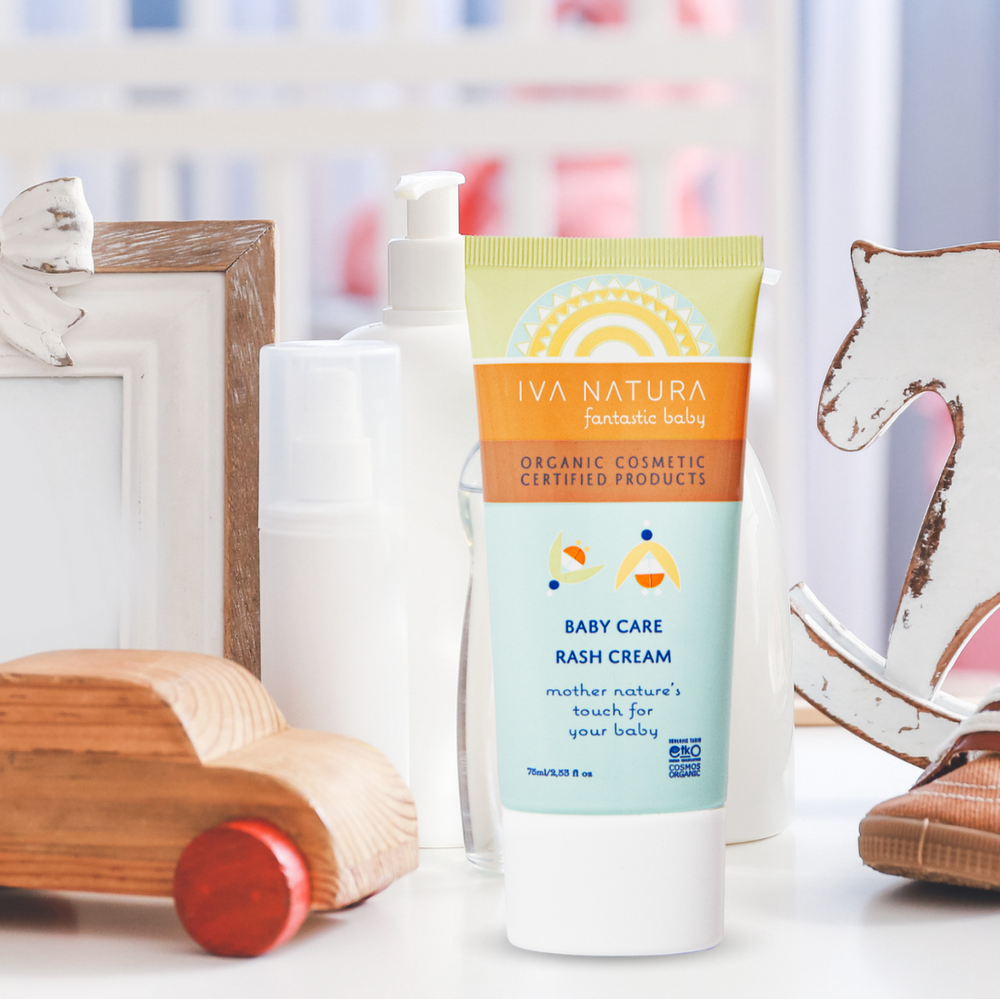 IVA Natura - Organic Baby Care Rash Cream - 75ml